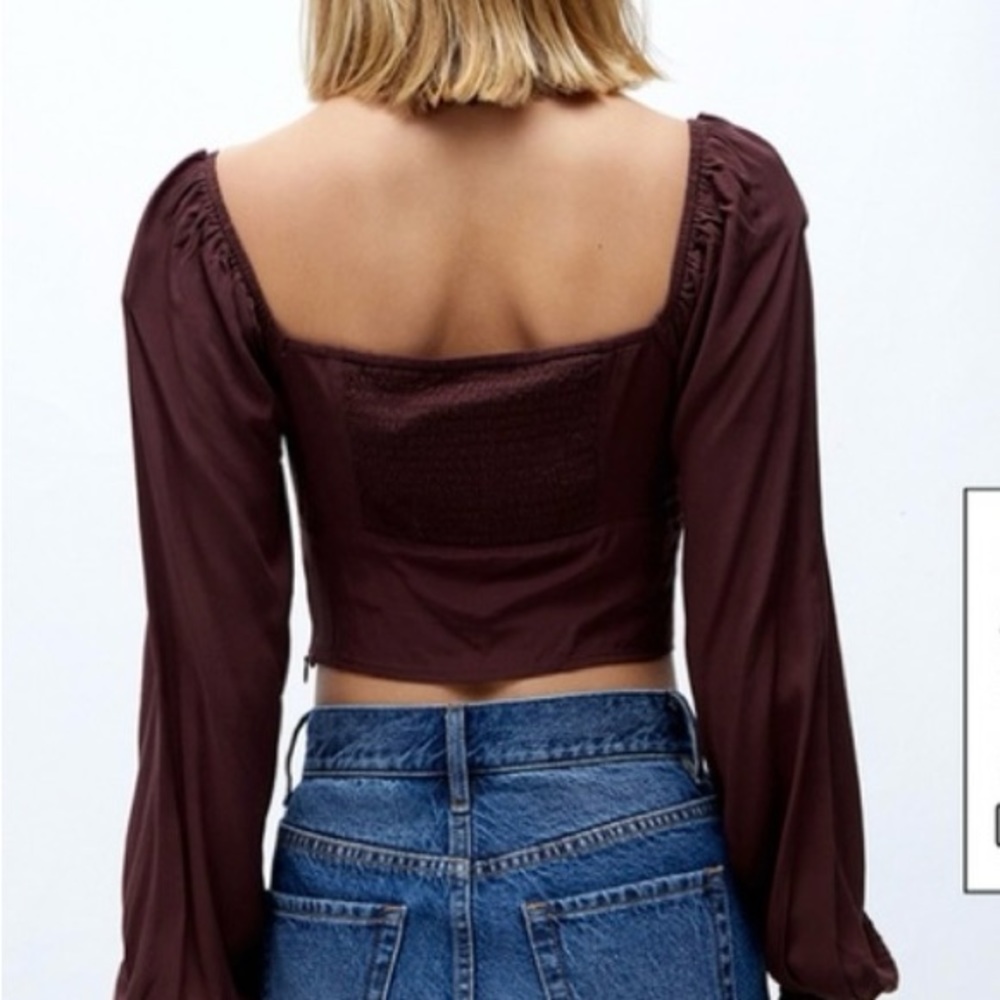 brown top - Picture 2 of 7